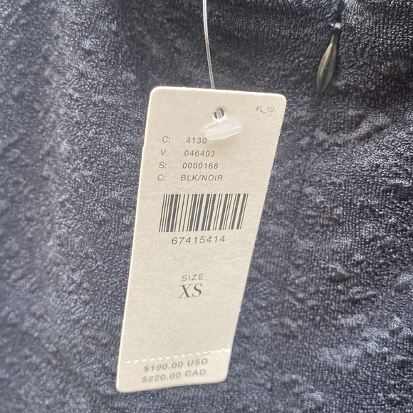 NWT Anthropologie Hatch dress, underwire support and slip. XS - Picture 3 of 4